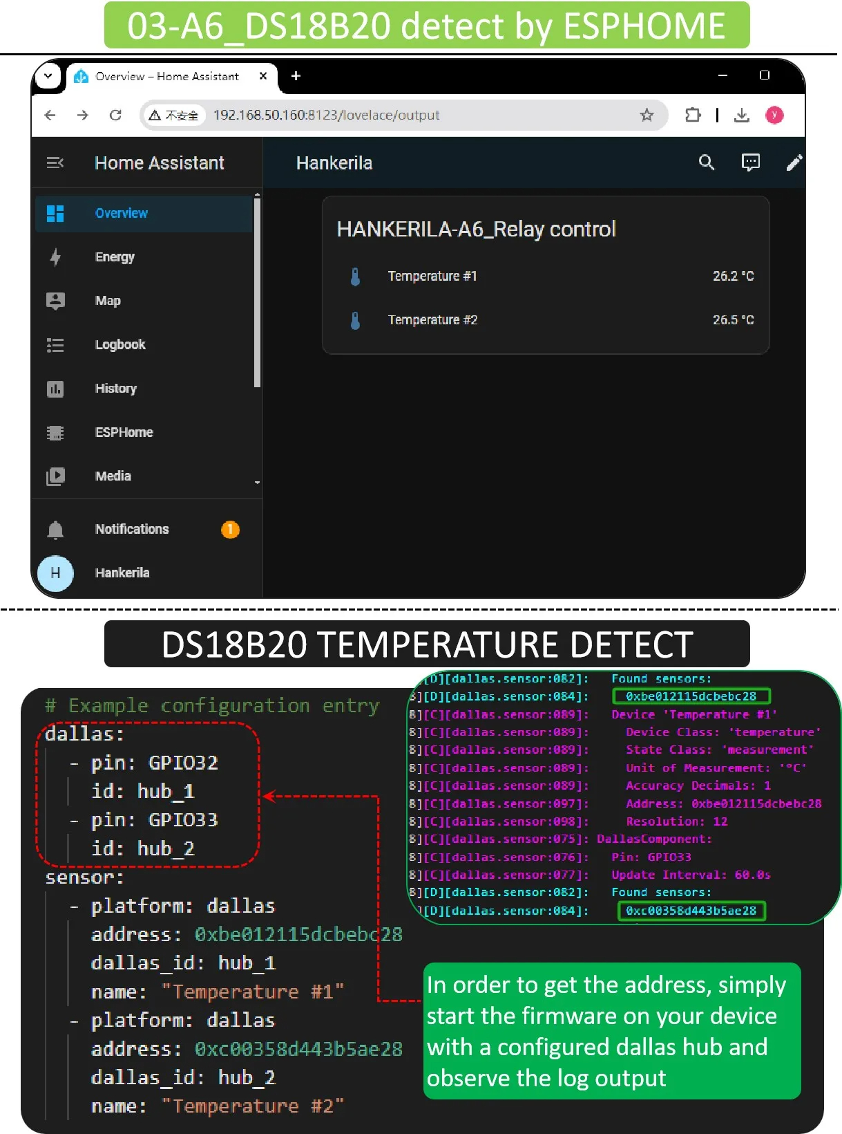 Arduino ESPHome Relay BOARD