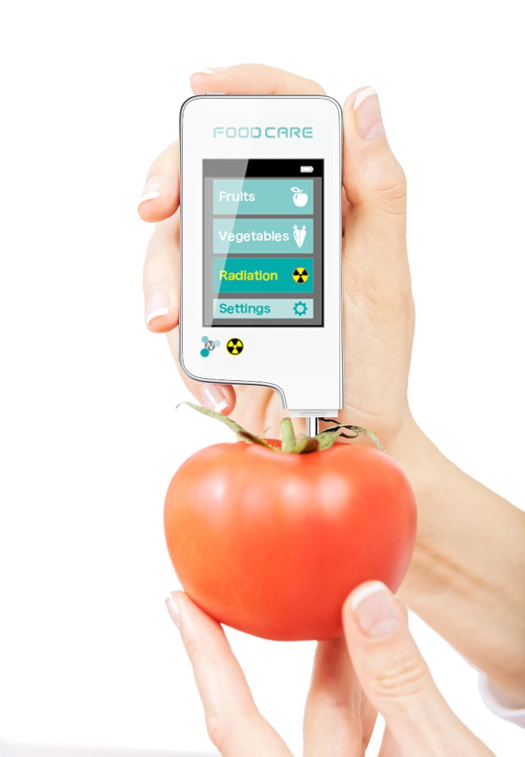 เครื่องวัดคุณภาพผักและผลไม้