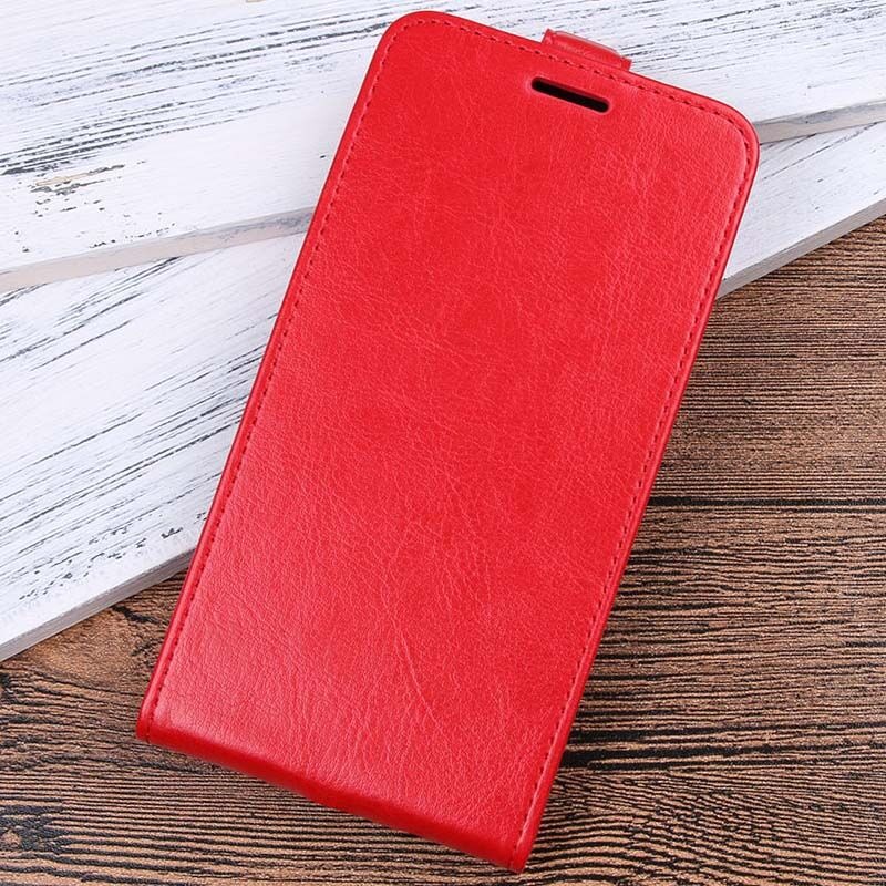 เคส Samsung Galaxy S21 #เคสฝาพับหนัง PU Crazy Horse แนวตั้ง พร้อมช่องเสียบการ์ด