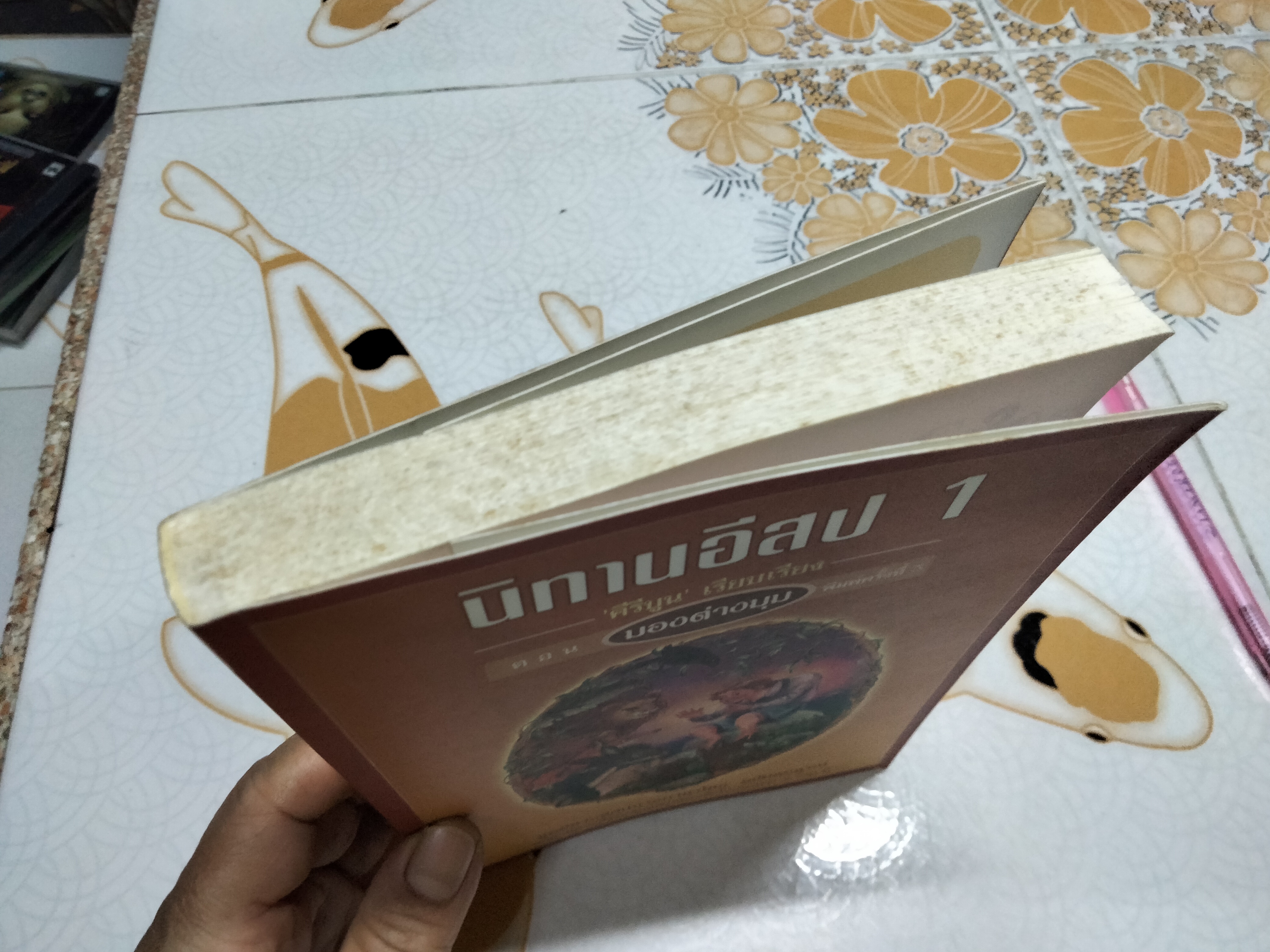 นิทานอีสป 1 ตอน มองต่างมุม พิมพ์ครั้งที่ 5/2549