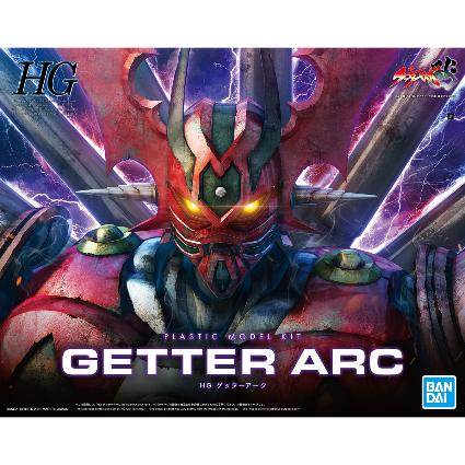 HG 1/144 GETTER ARC INFINITISM