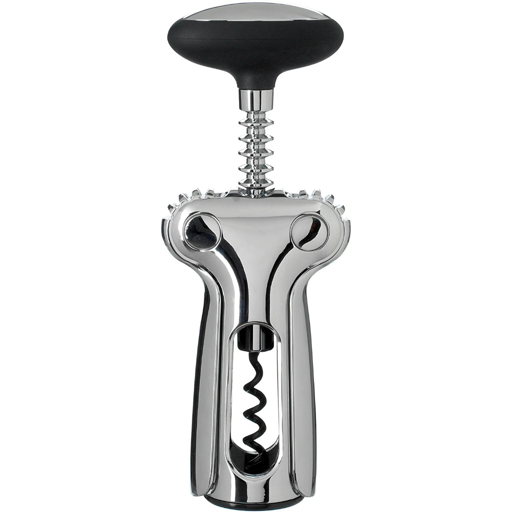 OXO® Steel Winged Corkscrew ที่เปิดขวดไวน์ ที่เปิดจุกคอร์กขวดไวน์