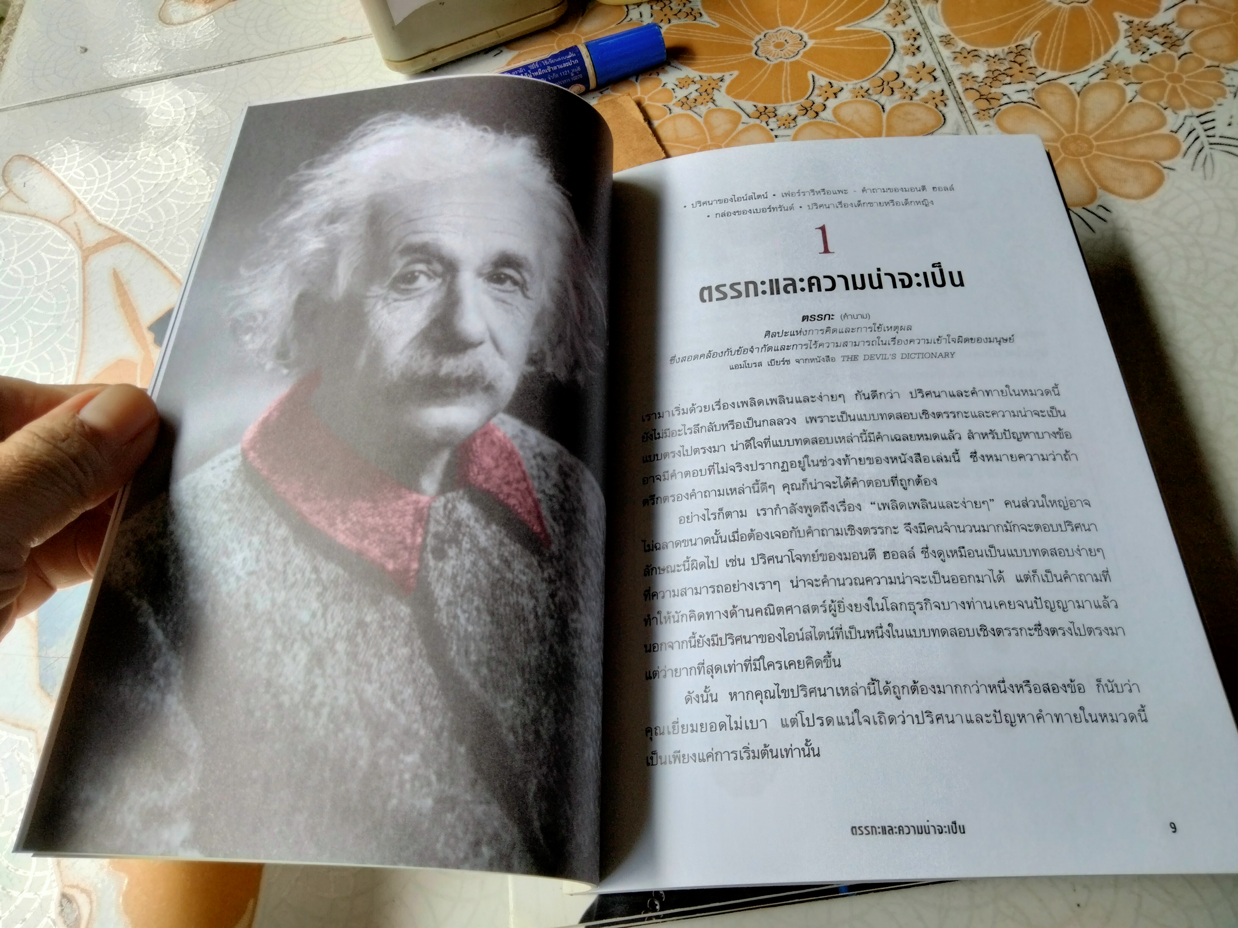 EINSTEIN'S RIDDLE ไขสุดยอดปริศนาปัญหาระดับโลก - เจเรมี สแตงรูม เขียน - รัชนี เอนกพีระศักดิ์ แปล