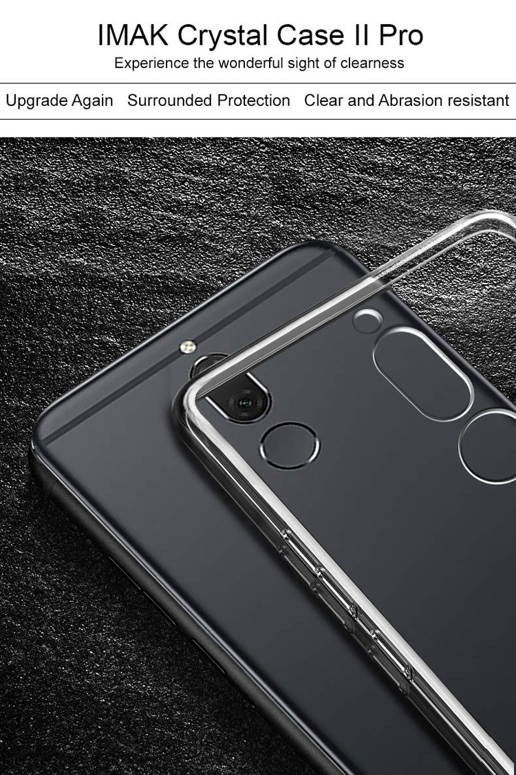 Case Huawei nova 2i #เคสฝาหลังใส IMAK รุ่น Crystal Case II Pro