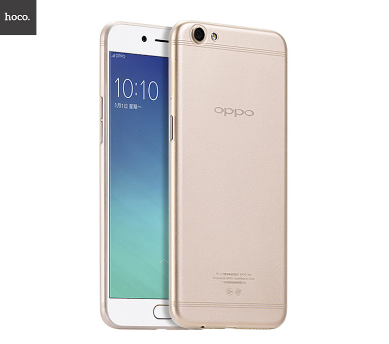 Case Oppo R9s เคสฝาหลังบางเฉียบ HOCO Ultra Thin 0.4mm สวยงามทันสมัย