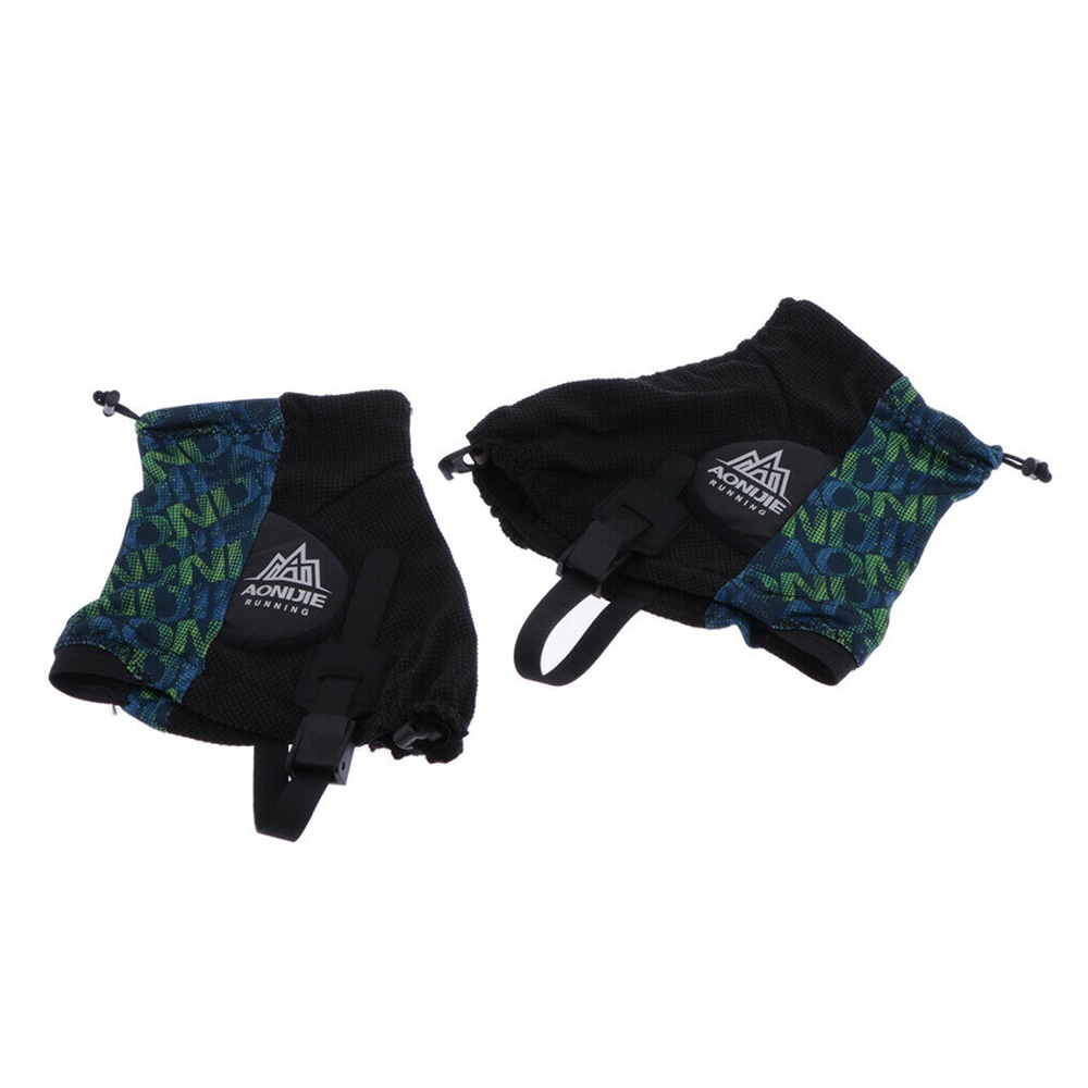 ปลอกขาป้องกันเศษหิน เศษทราย เข้ารองเท้า เหมาะกับวิ่งเทรล Aonijie Trail Running Gaiters E941 (D07)