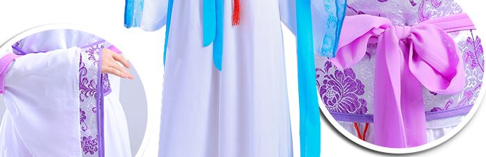 ชุดเทพธิดา เด็กสาว นางฟ้าจีน 仙女古装衣服女童 Chinese Fairy Angel Girls Costumes