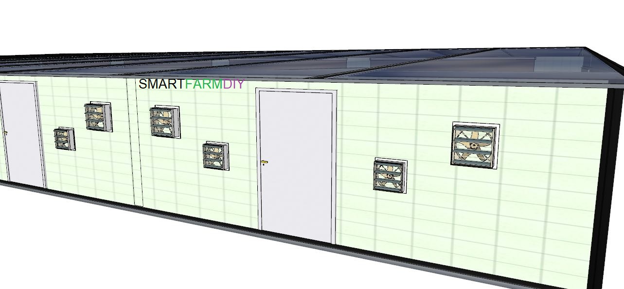 Mushroom Smart Farm IoT(โรงเรือนเพาะเห็ดน้างฟ้าภูฏาน)