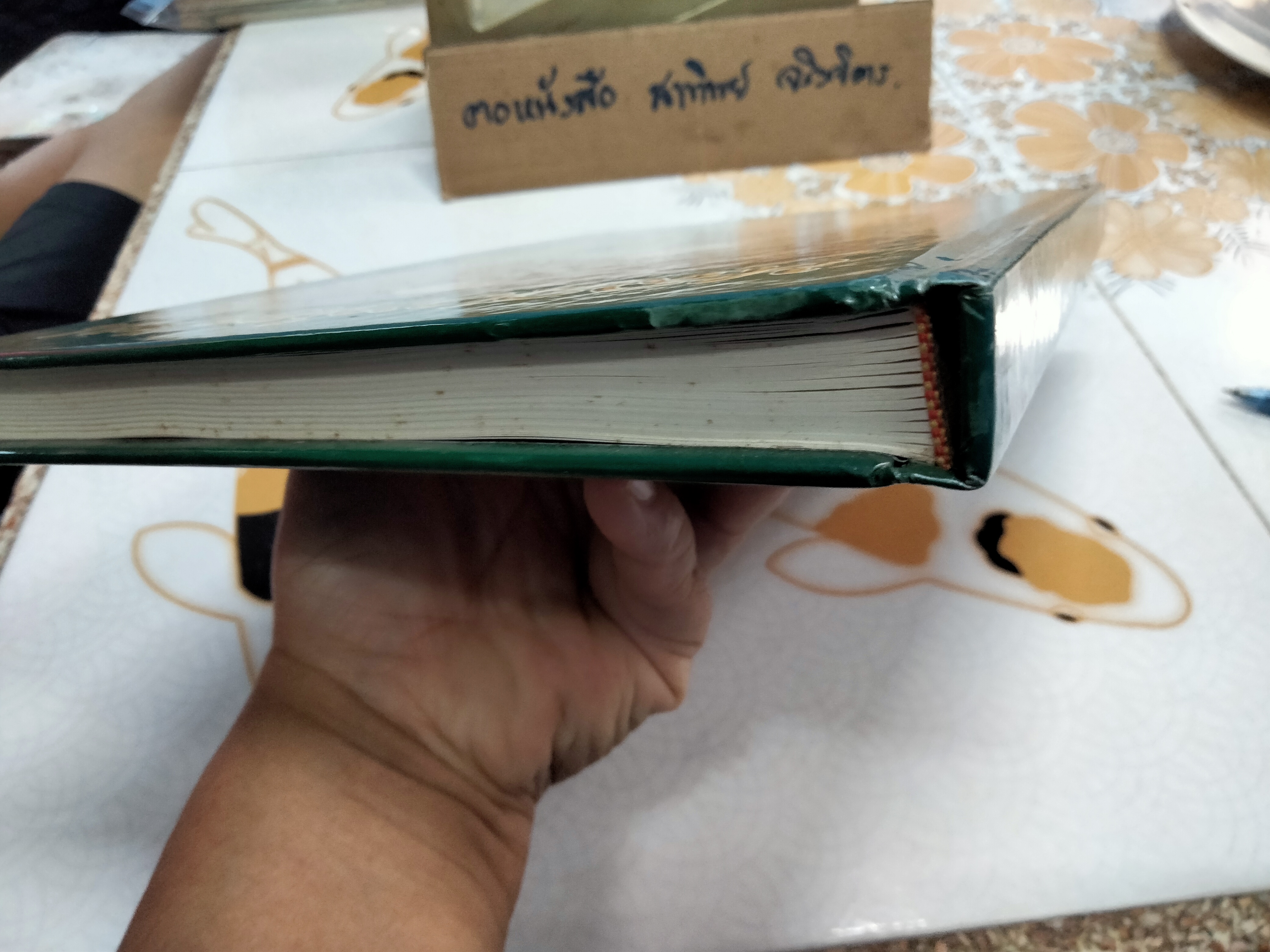 หลวงพ่อปาน (เล่มเขียว-ปกแข็ง) หนังสือรวบรวมภาพวัตถุมงคลและประวัติพระครูวิหารกิจจานุการ (หลวงพ่อปาน โสนันโท) **สินค้าหมด**