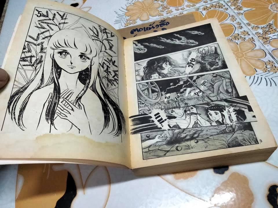 สุสานฟาโรห์ (เศษ เล่ม 1- ชุดนี้ 2 เล่มจบ) ผลงาน ทาเคมิยะ เคียวโกะ