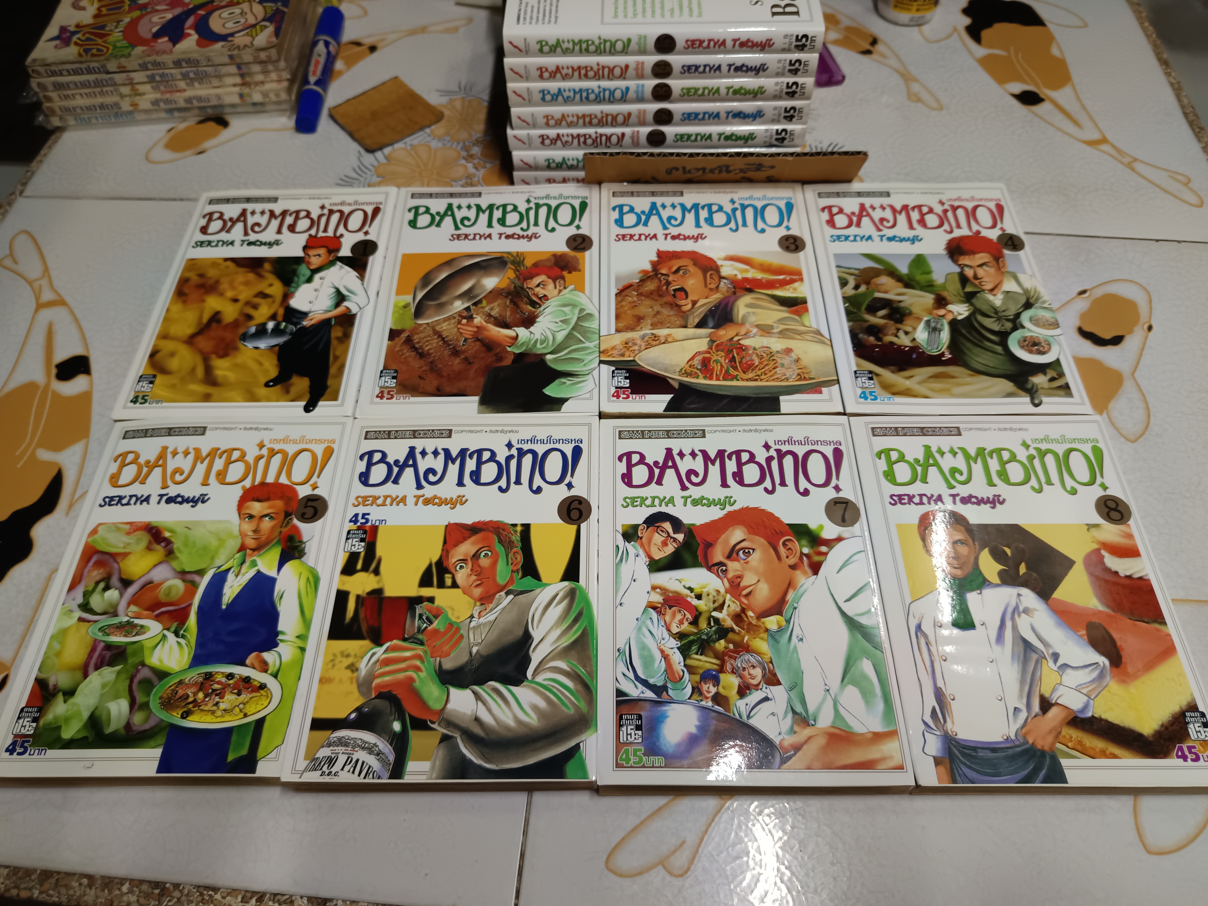 Bambino เชฟใหม่ใจทรหด 1-15 จบ **สินค้าหมด**