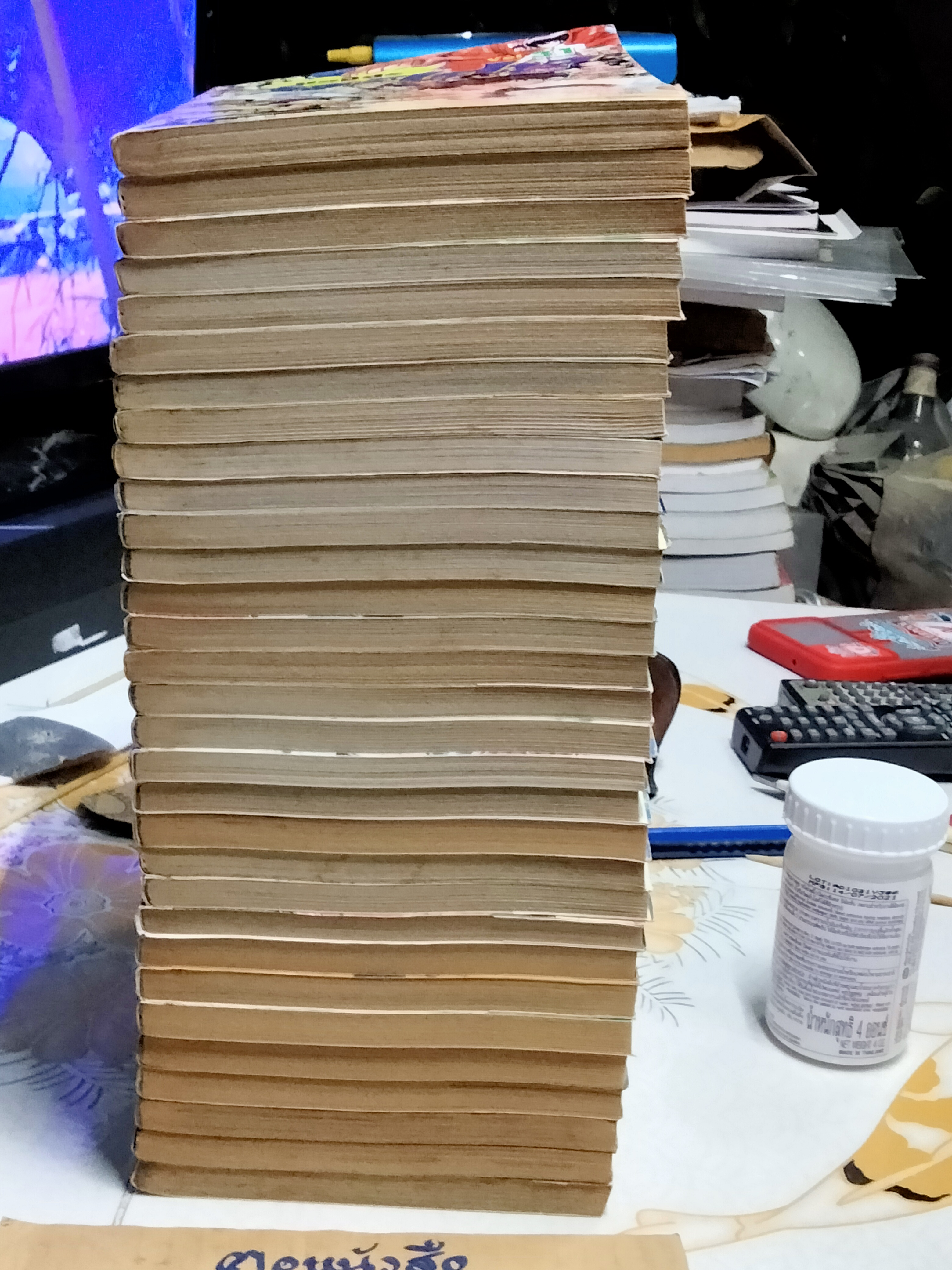 มืออสูรล่าปีศาจ (ครบชุด 31 เล่มจบ) พิมพ์ครั้งที่ 1 ทั้งชุด **สินค้าหมด**