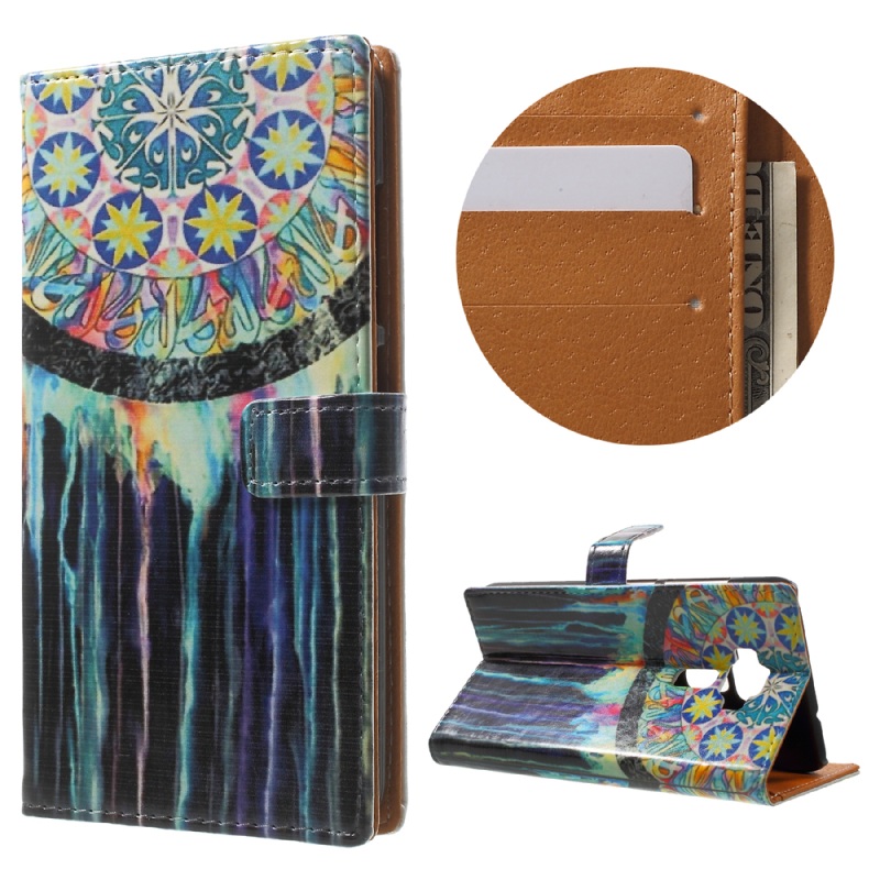 เคส Asus Zenfone 3 ZE520KLเคสฝาพับพิมพ์ลาย สไตล์กระเป๋าสตางค์พับตั้งได้