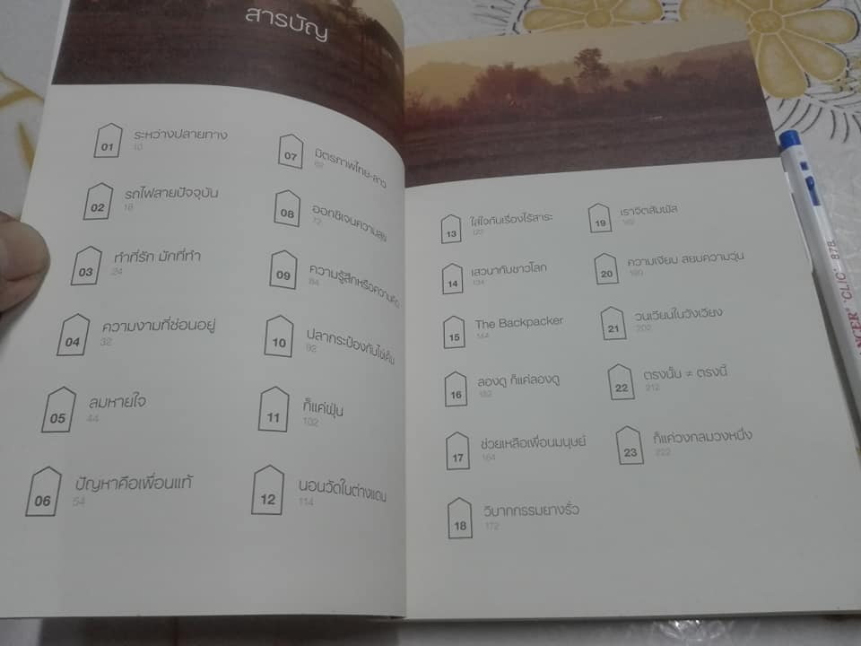 ลาวและนาย LONG WAY LAOS โดย อนุสรณ์ สนะพันธุ **สินค้าหมด**