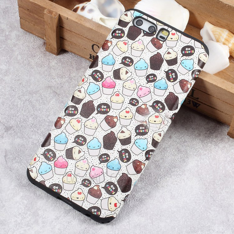 Case Huawei P10 Plus เคสฝาหลังนิ่ม พิมพ์ลาย Embossing TPU Flexbile Mobile Shell