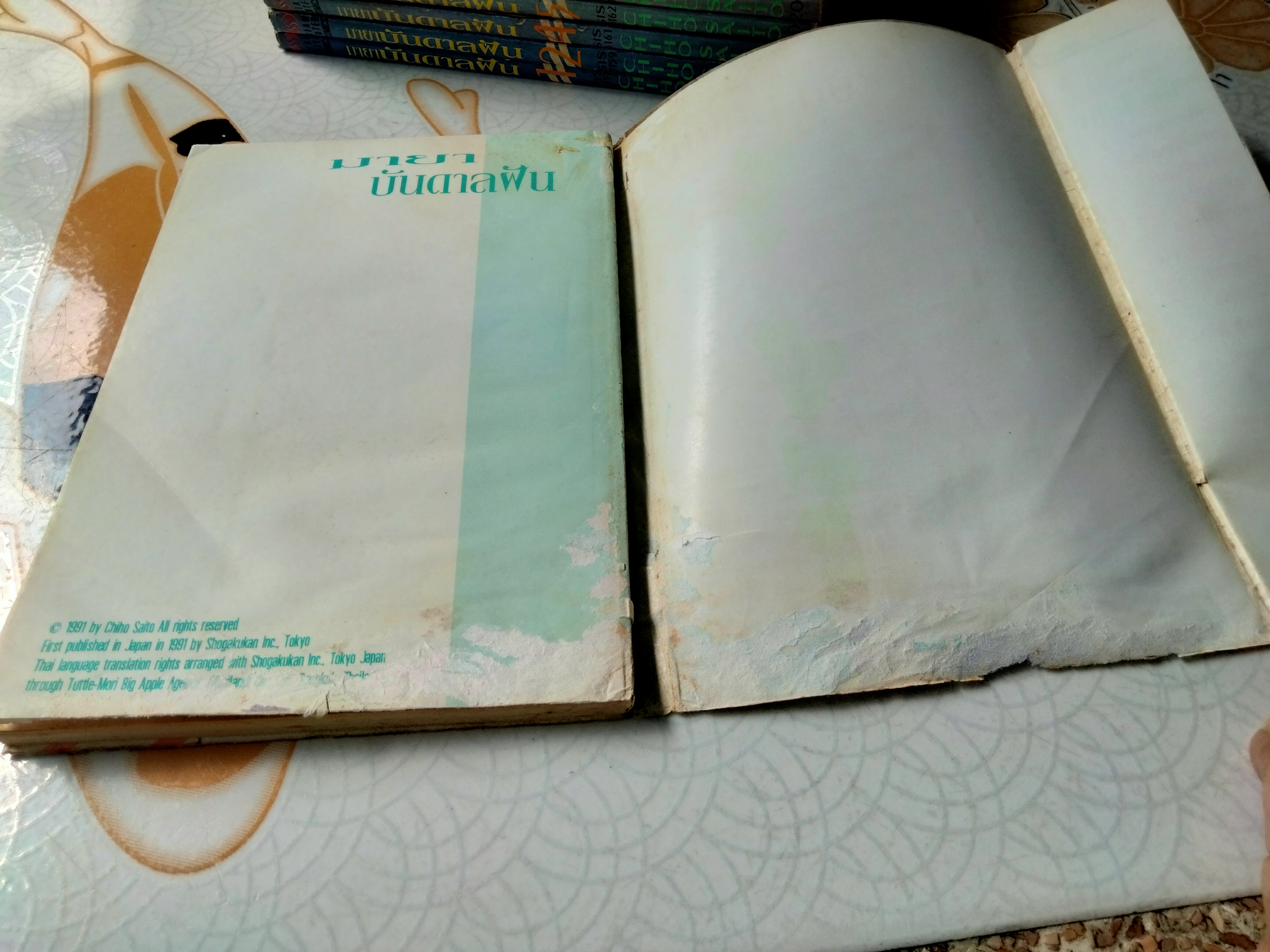 มายาบันดาลฝัน (8 เล่มจบ) Saito Chiho แปลจาก Mohitori No Marionetto หรือในชื่อเดิมว่า เวทีฉาบสีรุ้ง