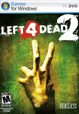 Left 4 Dead 2 ( 1 DVD )