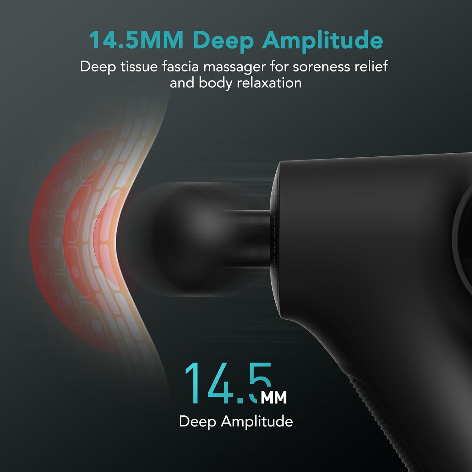 (Opove) Apex Massage Gun Black or Silver ปืนนวดเอเพ็กซ์ สำหรับนักกีฬา ออกกำลังกาย