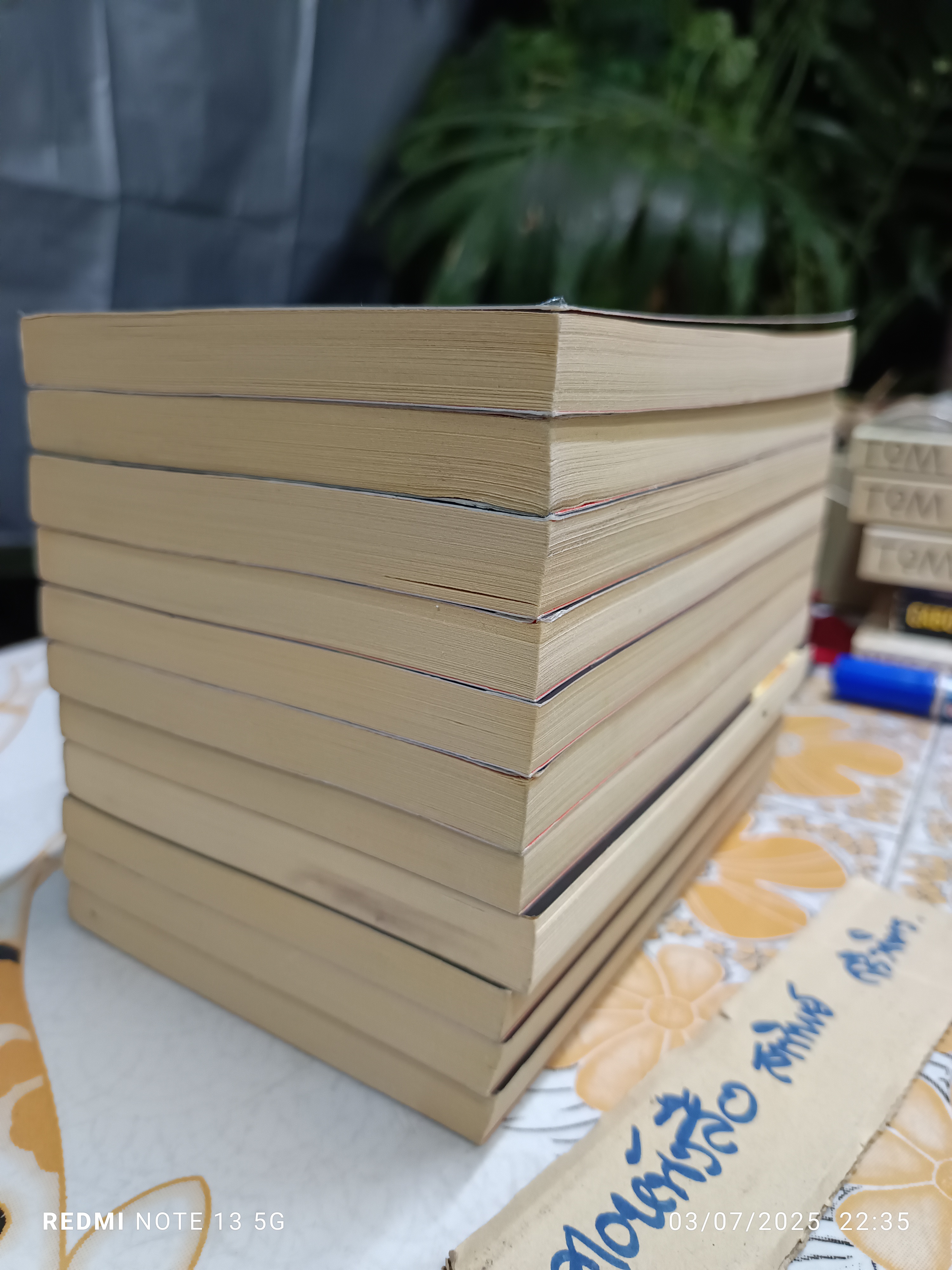 The Saga of Darren Shan ฉบับภาษาอังกฤษ เล่มที่ 2-12 (ขาดเล่มที่ 1)