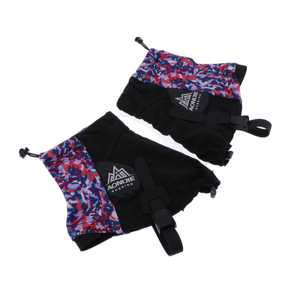 ปลอกขาป้องกันเศษหิน เศษทราย เข้ารองเท้า เหมาะกับวิ่งเทรล Aonijie Trail Running Gaiters E941 (D07)