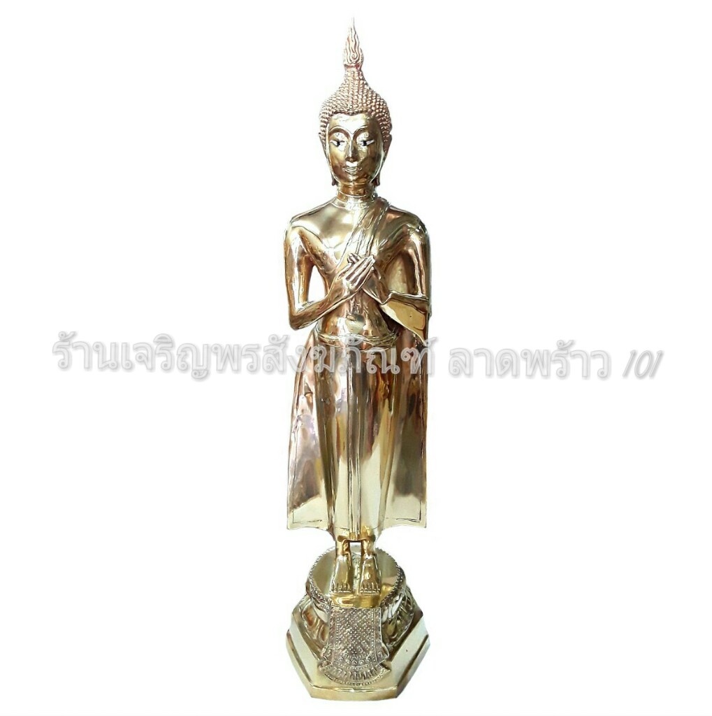 พระพุทธรูป พระประจำวันเกิด พระวันศุกร์ พระปางรำพึง เนื้อทองเหลืองแท้ พระพุทธรูปทองเหลือง พระปางวันศุกร์ พระ มีขนาดหน้าตัก 1-30 นิ้ว