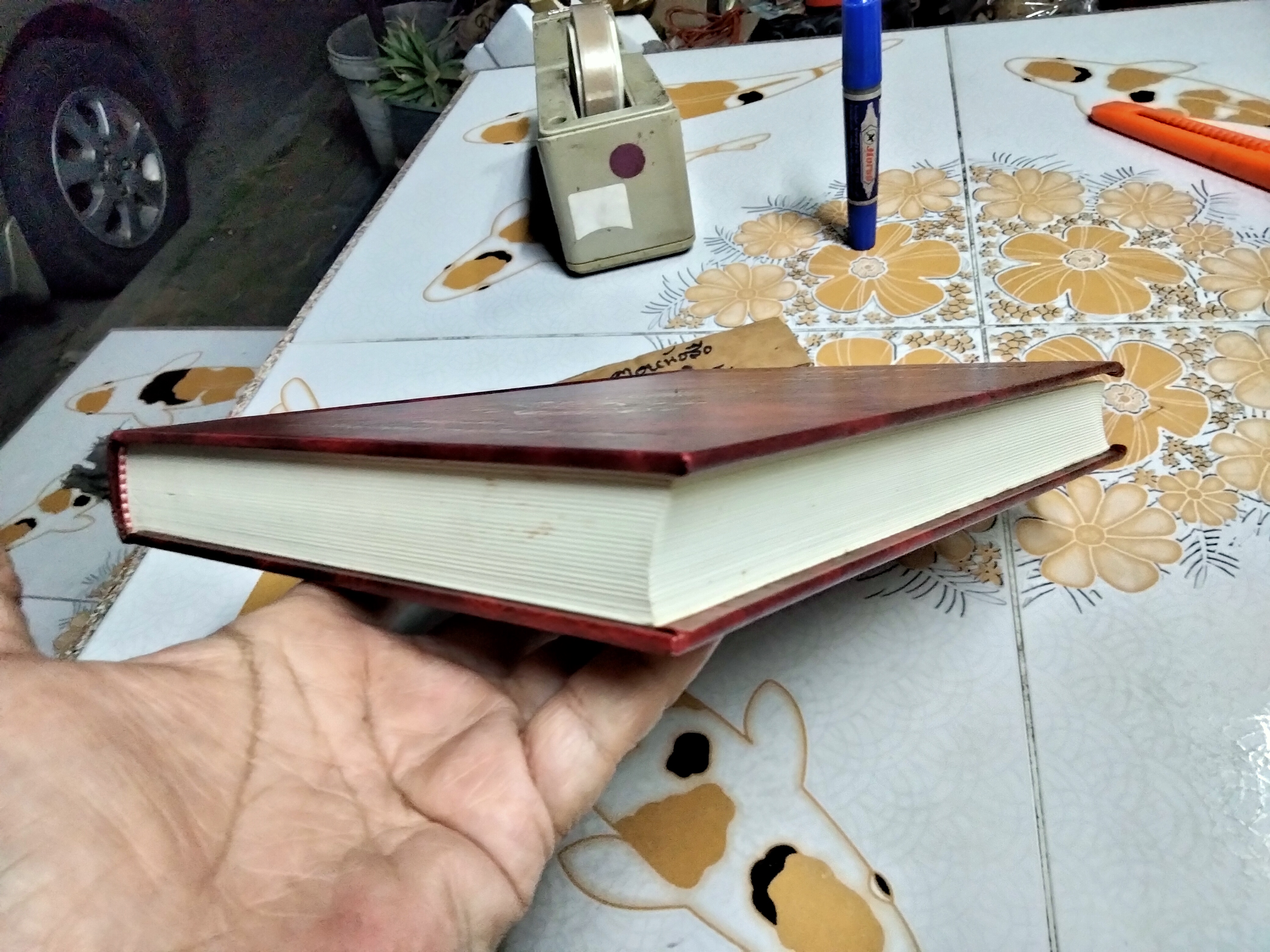 พระไตรปิฎกนิสสยะ เล่ม 1 ทีฆนิกาย สีลขันธวรรค ภาค 1 หนังสือแปลบาลีเป็นภาษาไทยชนิดคำต่อคำ) จำรูญ ธรรมดา แปล (มีรอยปากกาเน้นข้อความหลายหน้า)