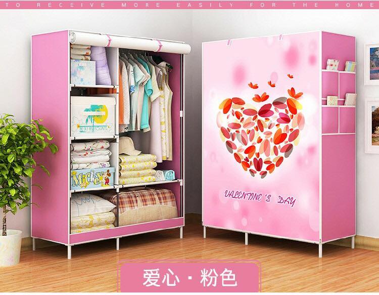 ตู้เสื้อผ้าลายน่ารัก ลดราคา