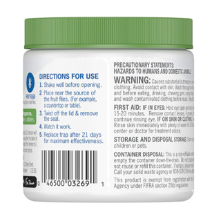 Raid® Essentials Fruit Fly Trap for Indoors 159 ml กับดักแมลงวัน สำหรับใช้ในบ้าน