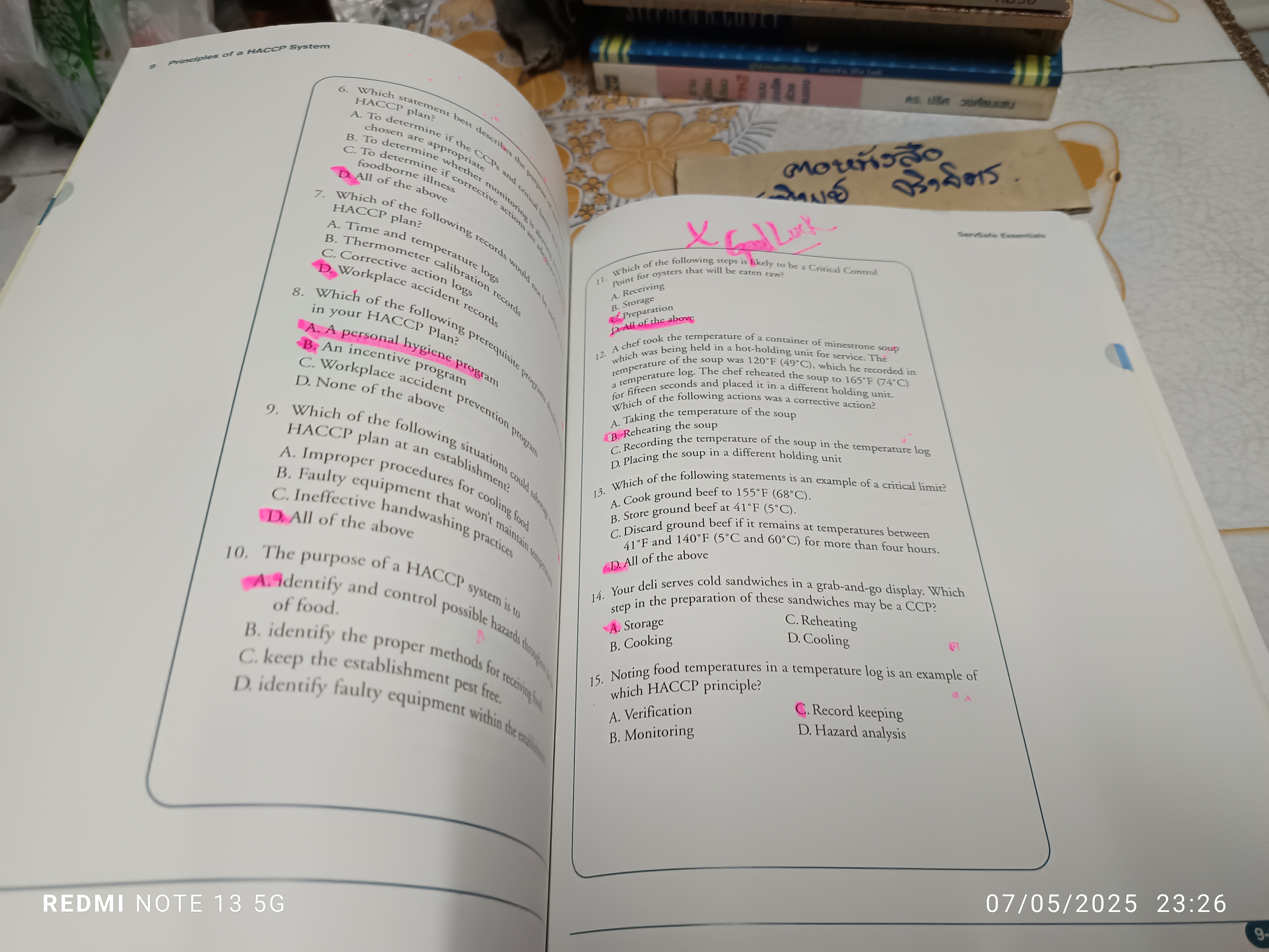 The ServSafe Essentials National Restaurant Association