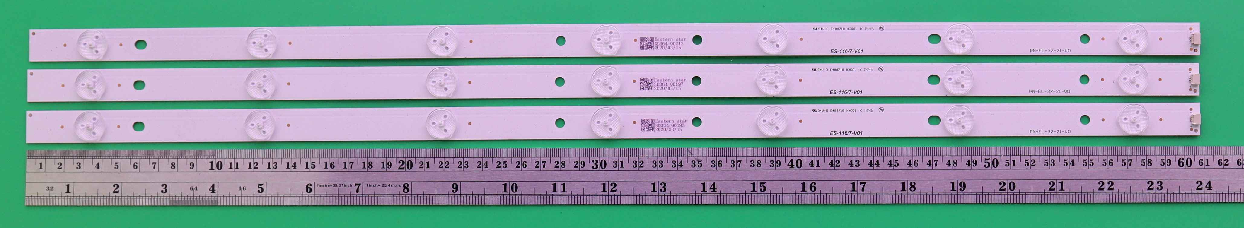 Panasonic TH-32A410T TH-32A400T TH-32AS610T TH-32C400T TH-32C500T TH-32D400 TH-32D550T 32E400 TH-32ES500T :TH-32F400T :TH-32DS500T 7LED X3