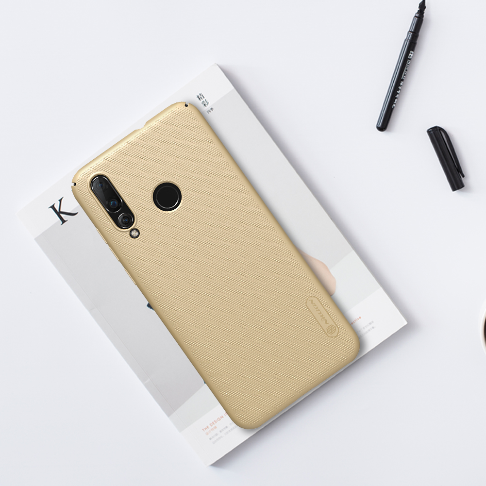 Case Huawei nova 4 #เคสแบบฝาหลัง NILLKIN แท้รุ่น Super Frosted Shield เคสคุณภาพดีราคาถูก