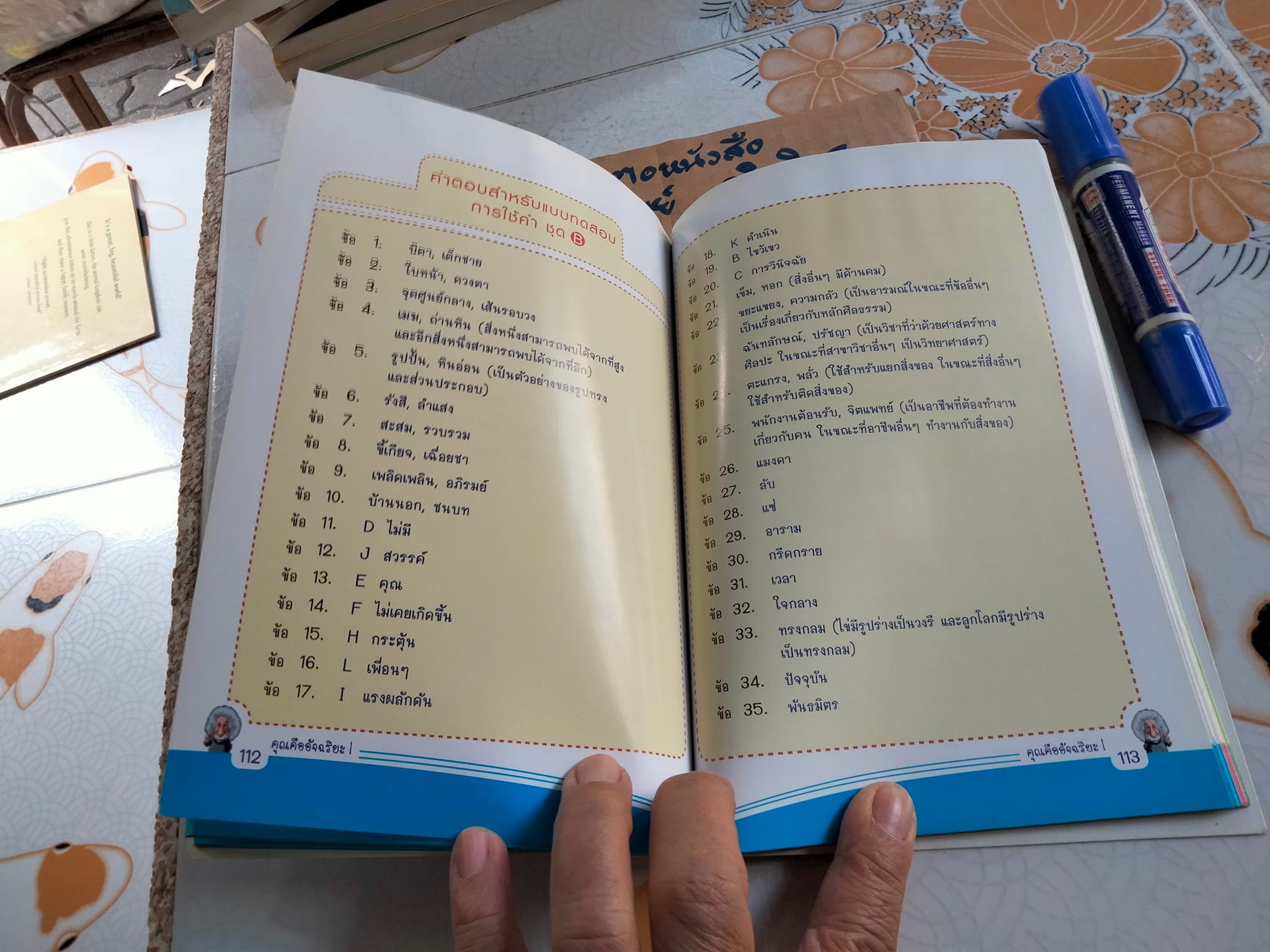 คุณคืออัจฉริยะ (How Intelligent Are You ?) Victor Serebriakoff, Ph.D. เขียน , ปฏิพล ตั้งจักรวรานนท์ แปล - หนังสือมีคราบน้ำ