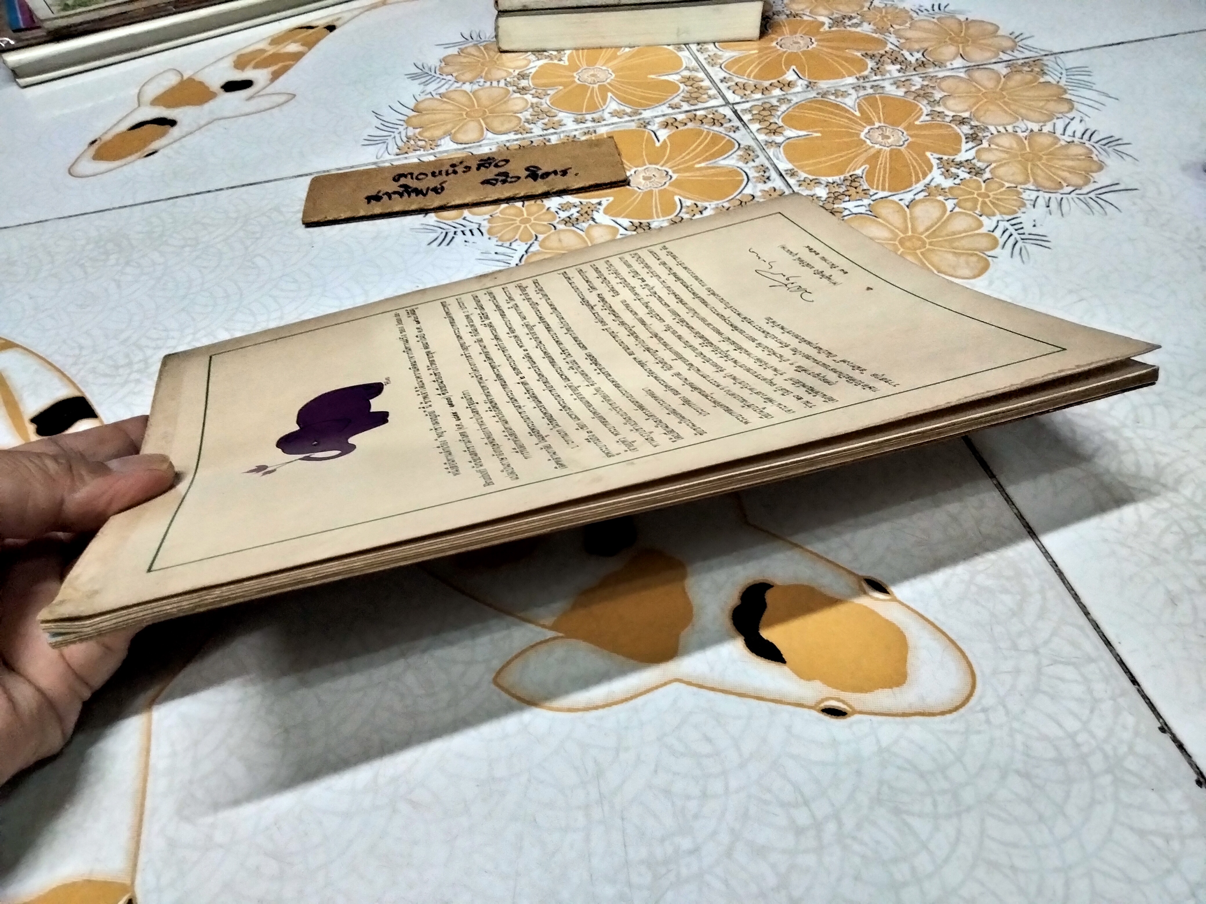 พญาช้างผจญภัย ม.ล.มณีรัตน์ บุนนาค เรื่อง พิทยา เจริญสุข ภาพ. พิมพ์ครั้งแรก พ.ศ 2524