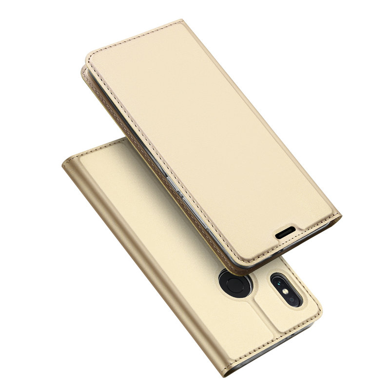 Case Xiaomi Mi A2 #เคสฝาพับ DUX DUCIS Skin Pro Series คุณภาพดีราคาเบาๆสบายกระเป๋า