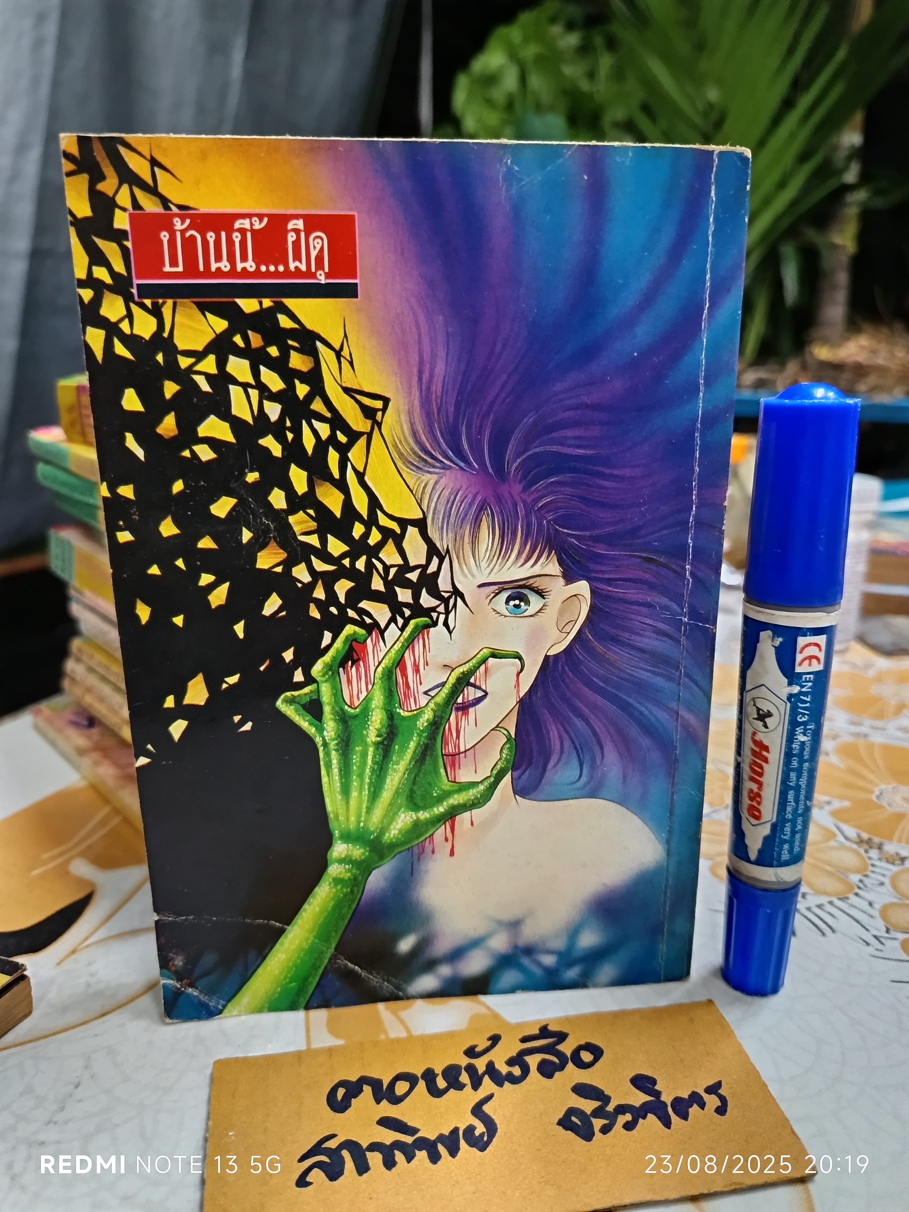 บ้านนี้...ผีดุ (เล่มเดียวจบ) วิบูลย์กิจ Vibulkij Present