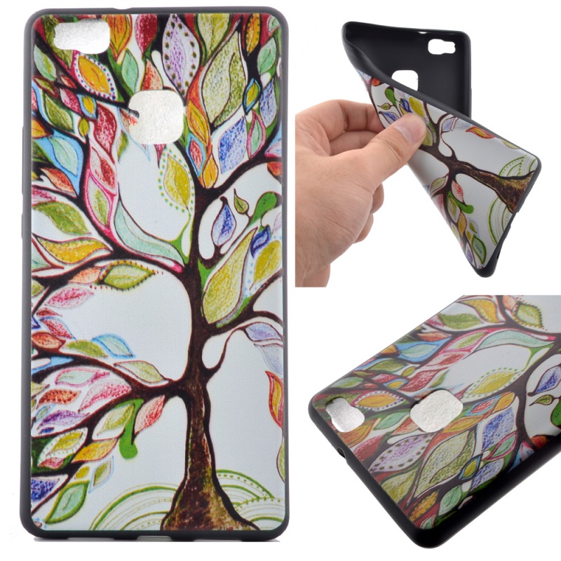 Case Huawei P9 Lite Soft TPU นิ่ม เคสฝาหลังพิมพ์ลายสวยงามน่ารัก