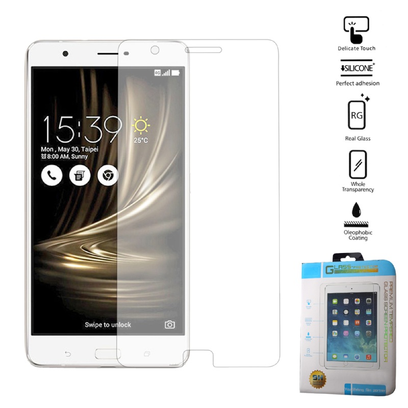 ฟิล์มกระจก Asus Zenfone 3 Ultra ZU680KL หนา 0.25mm Arc Edge