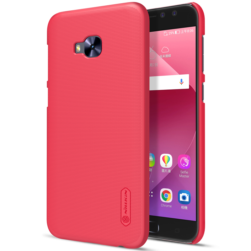 Case Asus Zenfone 4 Selfie Pro ZD552KL #เคสฝาหลัง NILLKIN แท้รุ่น Super Frosted Shield คุณภาพพรีเมี่ยมสีสันสวยงาม