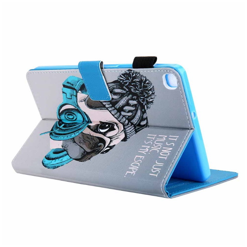 Case Samsung Galaxy Tab A 8.0 2019 SM-T290 T295 T297 #เคสฝาพับหนัง PU พิมพ์ลายการ์ตูน Pattern Printing PU Leather Flip