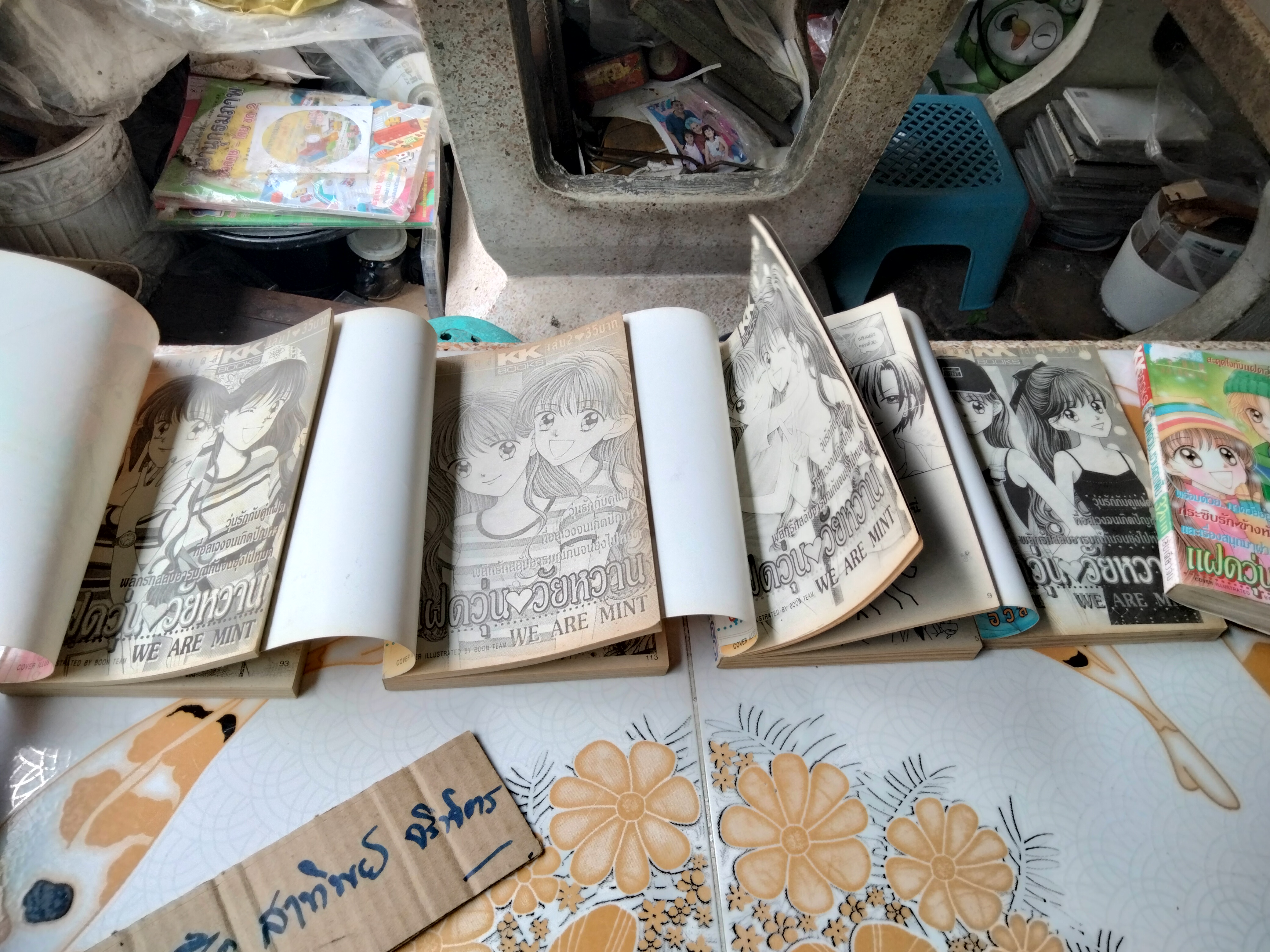 แฝดวุ่นวัยหวาน + เล่มพิเศษ แฝดวุ่นชวนคุณฝัน (ครบ 5 เล่มจบ) ผลงานของ WATARU YOSHIZUMI **สินค้าหมด**