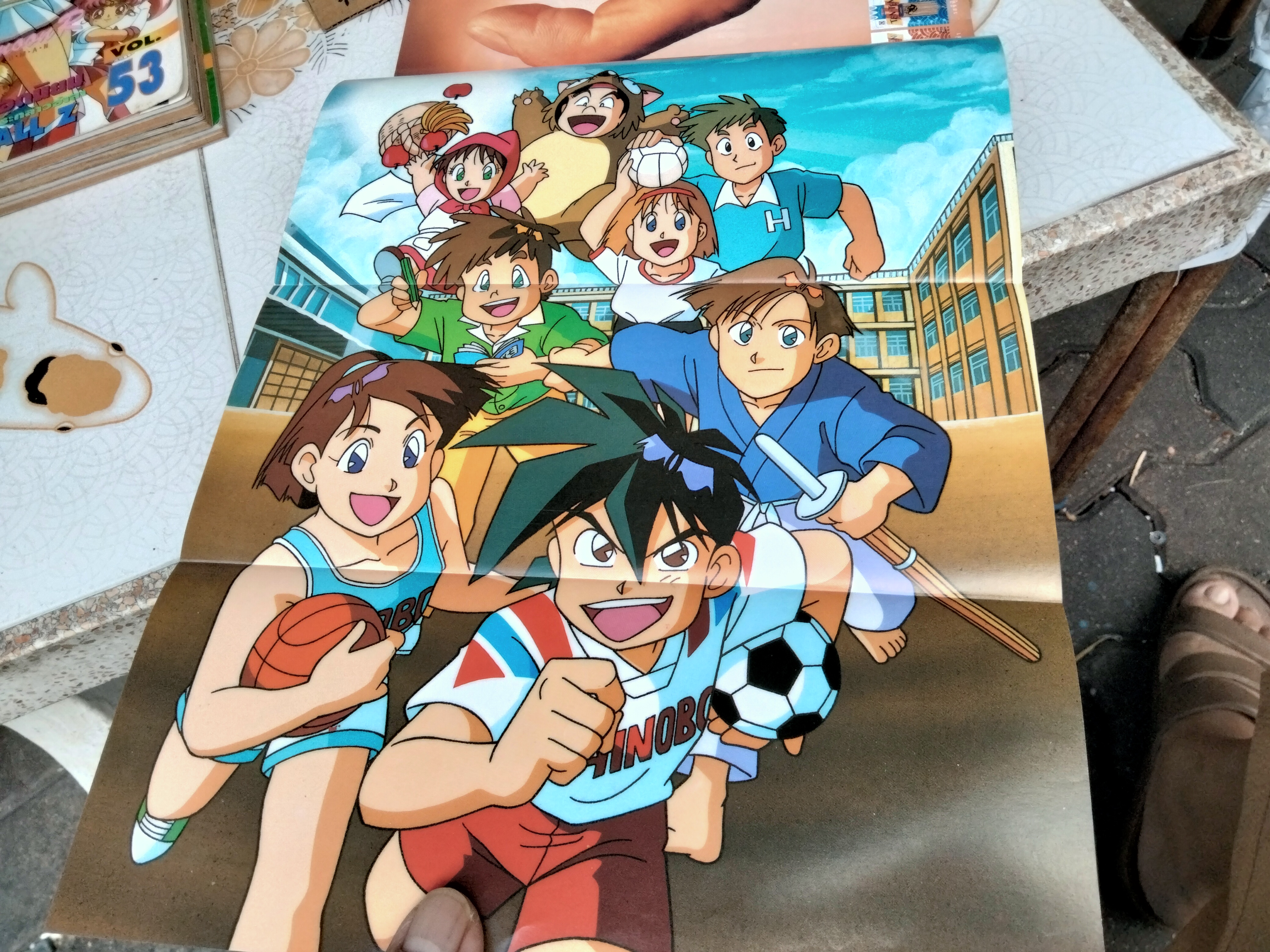 TV Magazine ทีวีแมกกาซีน ฉ.60 - แผ่นพับ Raijinoh