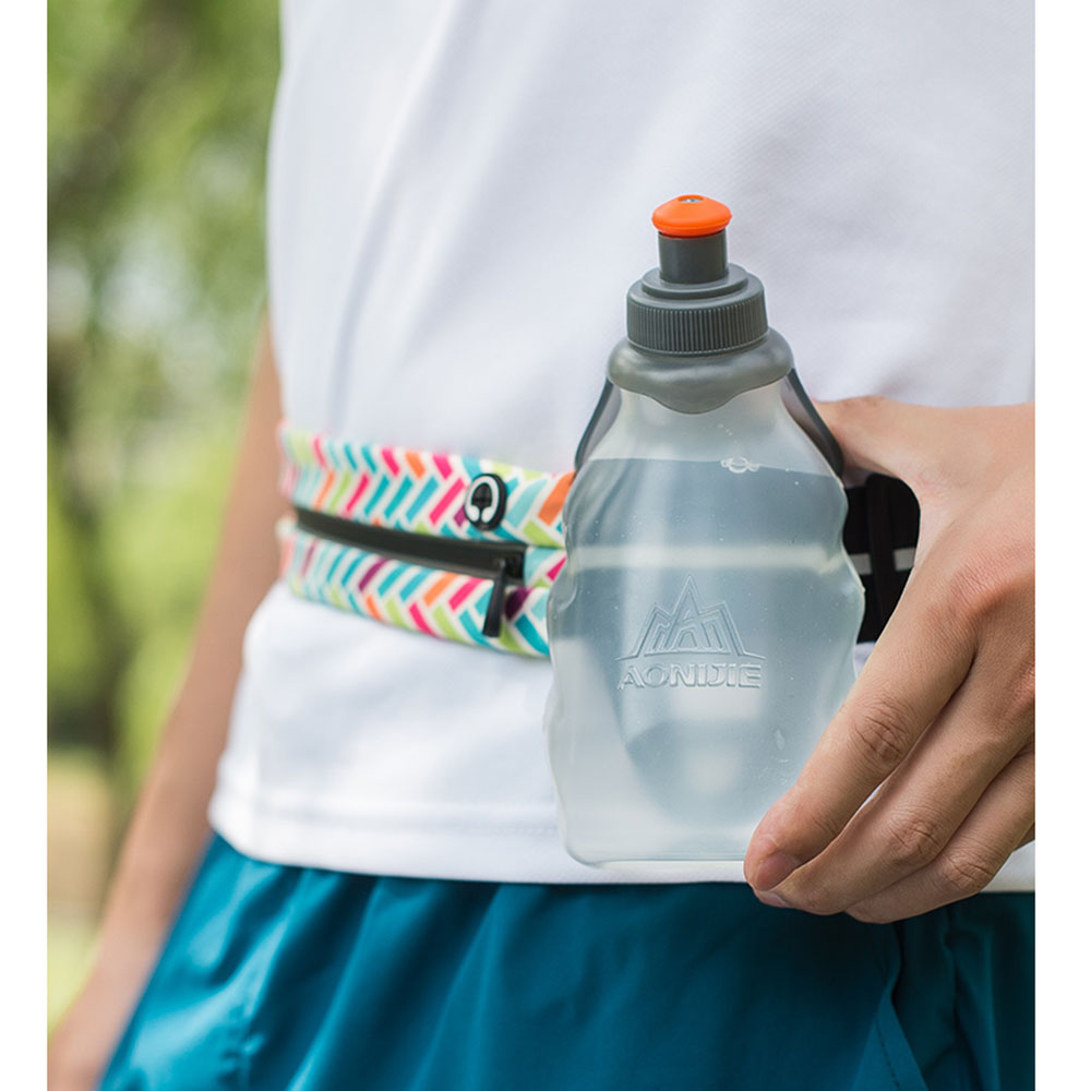 ขวดน้ำวิ่ง พกพา สำหรับเกี่ยวกระเป๋า ขนาด 250ml AONIJIE รุ่น SD06-JP (L02)