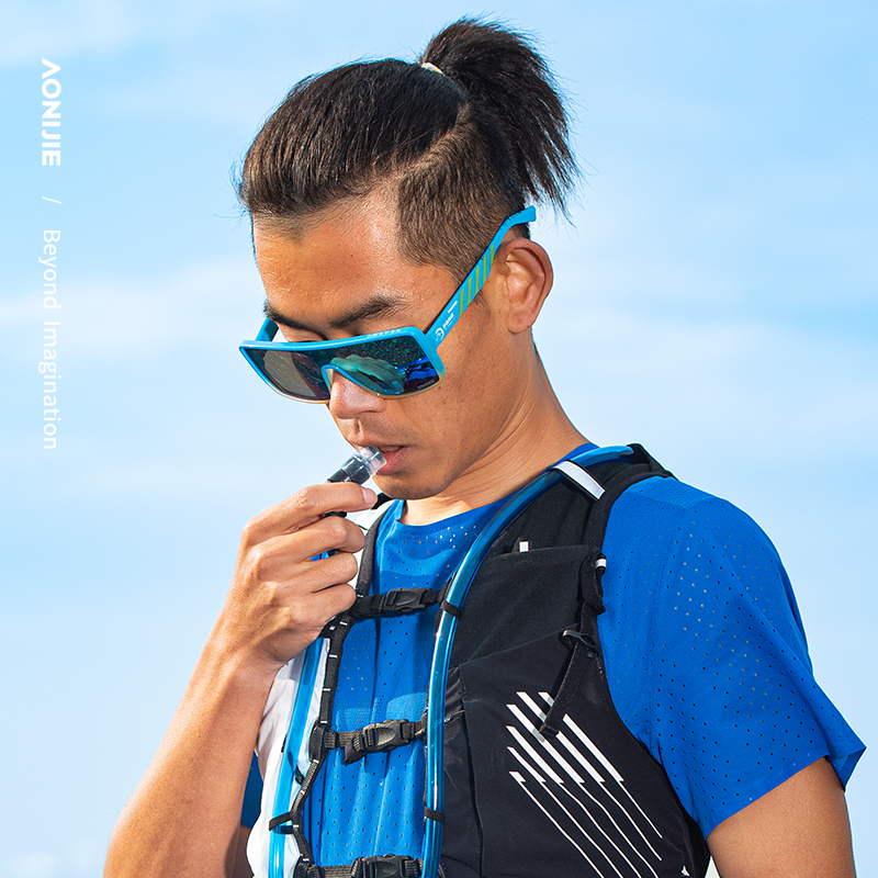 ถุงน้ำวิ่งเทรล ถุงน้ำวิ่งพกพา (สีฟ้า) ขนาด 1.5L, 2L, 3L TPU รุ่น SD62 (L05)