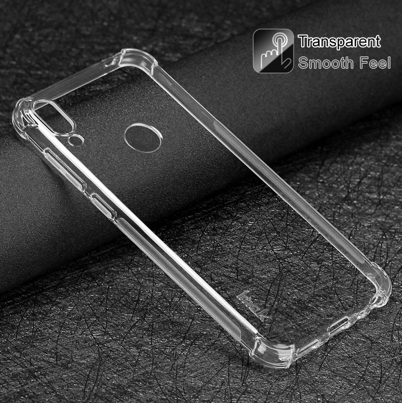 เคส Asus Zenfone Max Pro (M1) #เคสฝาหลัง IMAK Skin Feel Airbag Shockproof TPU