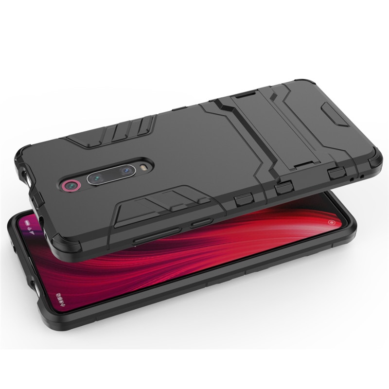 Case Xiaomi Mi 9T / 9T Pro / Redmi K20 / K20 Pro #เคสฝาหลังพลาสติก Cool Guard Plastic TPU Hybrid (สินค้าพร้อมส่ง)