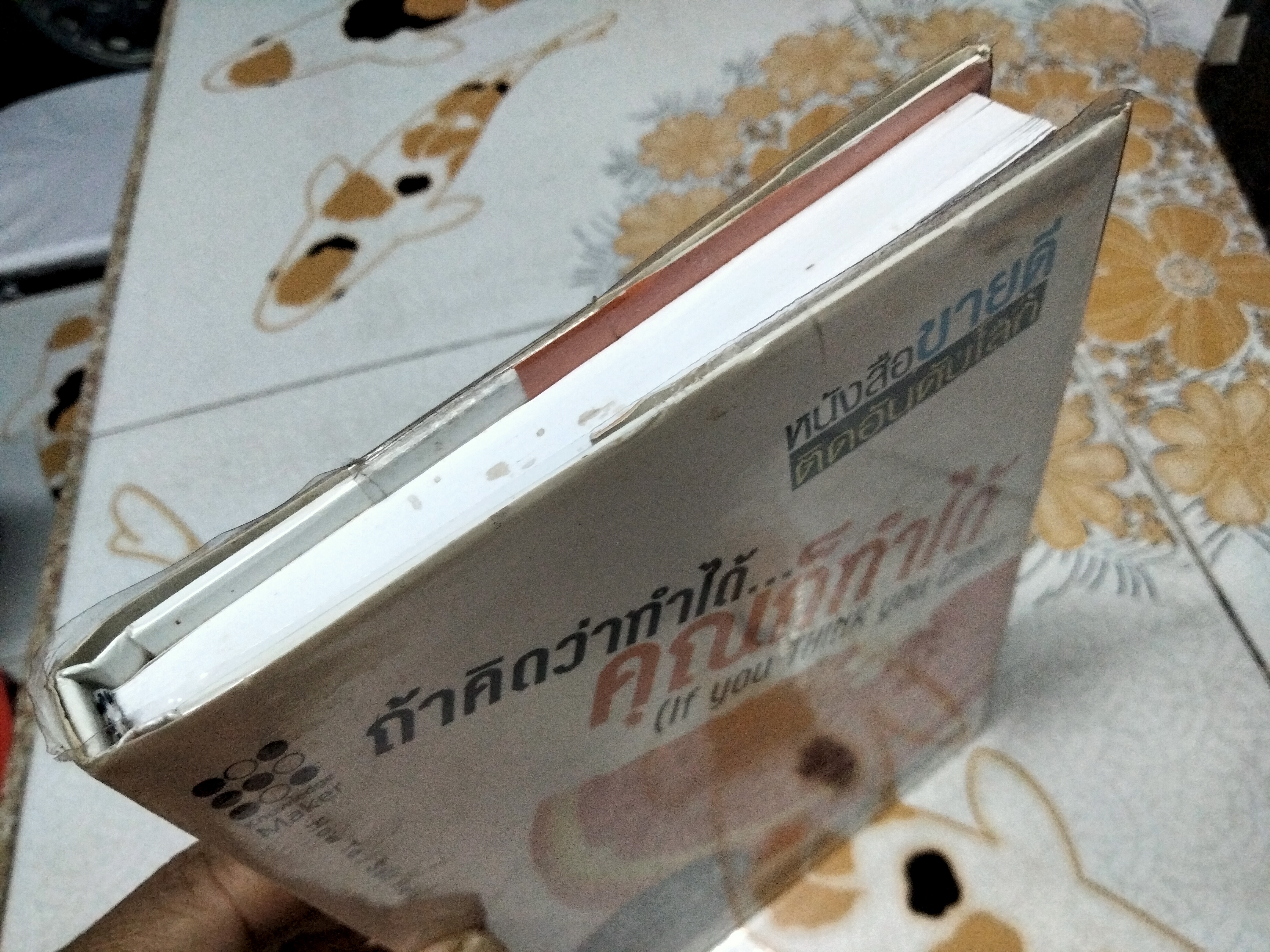 ถ้าคิดว่าทำได้ คุณก็ทำได้ If You Think You Can โดย TJ. Hoisington - นวพันธ์ ปิยะวรรณกร แปล