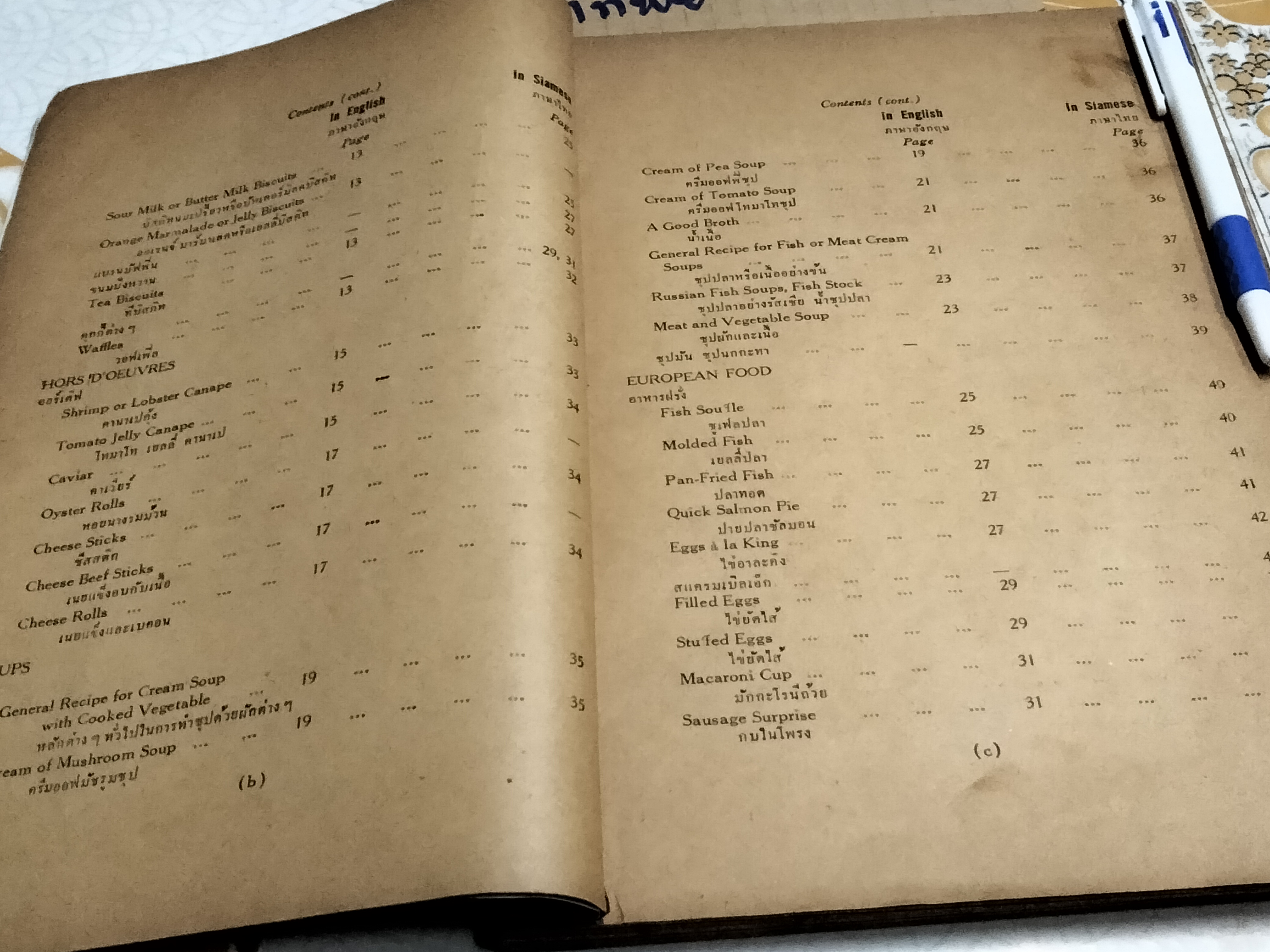 ตำรากับข้าว ไว ดับบลิว ซี เอ (พ.ศ.2496) Y.W.C.A. COOK BOOK , DECEMBER 1953 **สินค้าหมด**