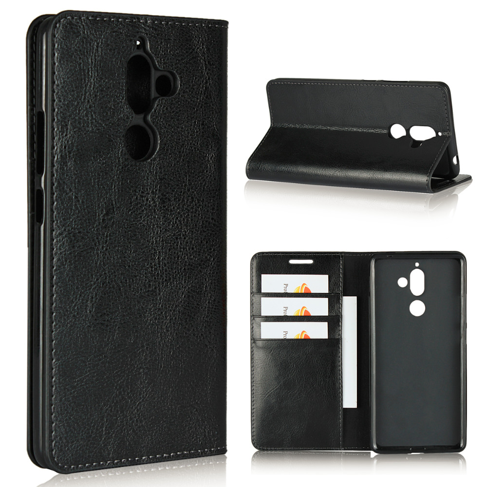 Case Nokia 7 plus #เคสฝาพับสไตล์กระเป๋าสตางค์หนังแท้คุณภาพดีราคาถูก