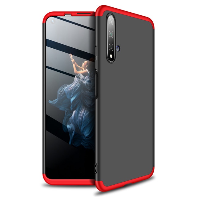 Case Huawei Nova 5T #เคสฝาหลังพลาสติกแข็ง GKK Detachable All-wrapped Matte แยกชิ้นได้