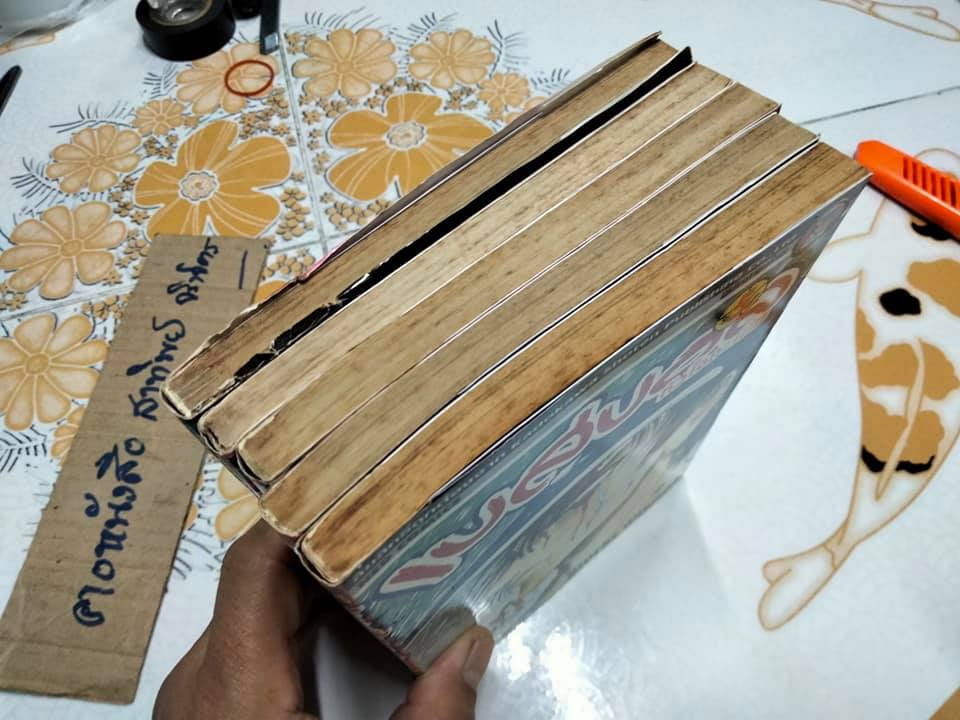 เบสบอลหัวใจกะเปิ๊บ (5 เล่มจบ) HIDEKI OHWADA **สินค้าหมด**